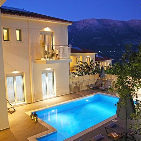 Amarianos Villas Agia Efimia Eksteriør billede