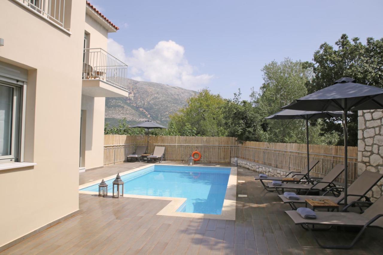 Amarianos Villas Agia Efimia Eksteriør billede