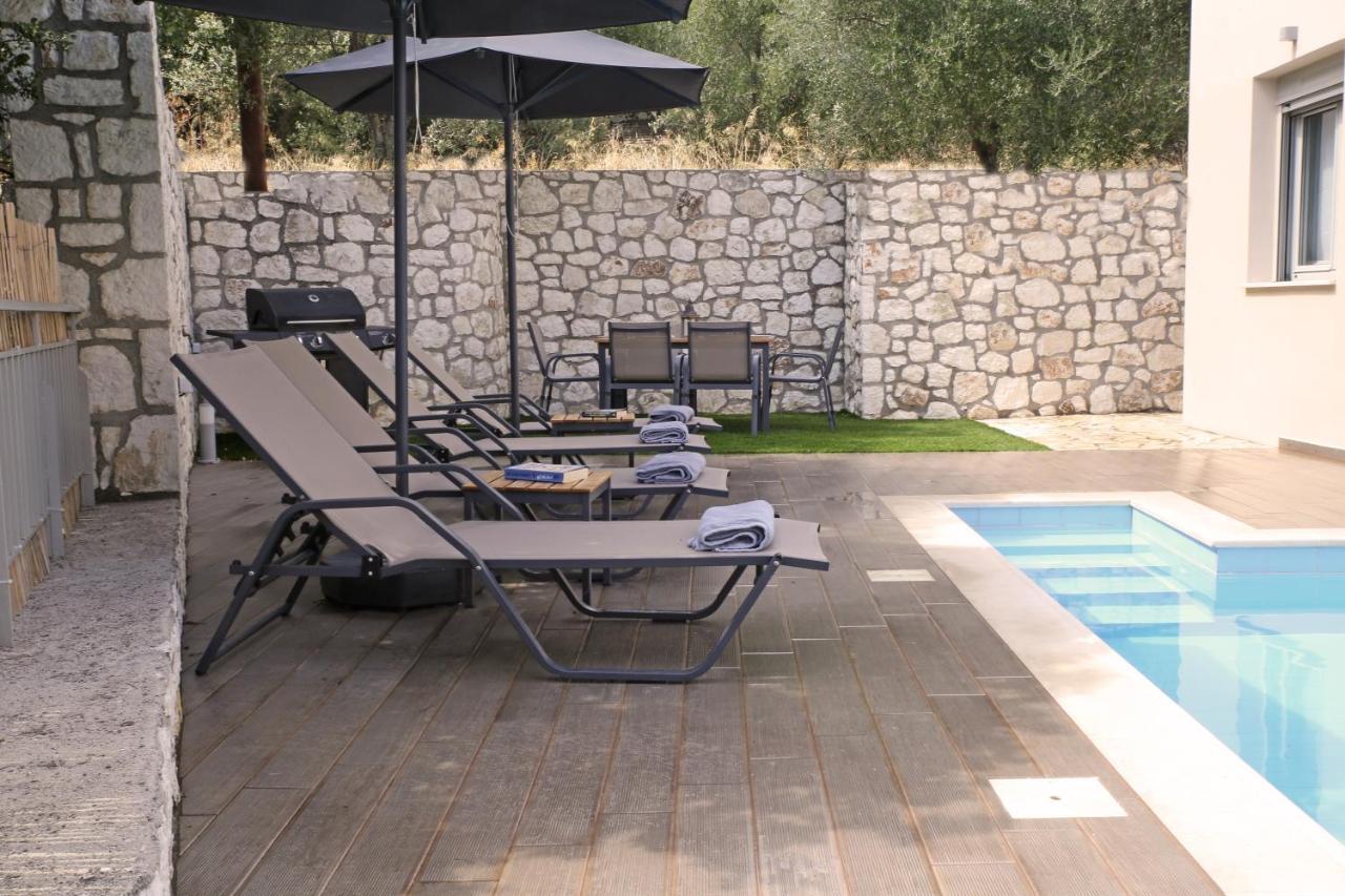 Amarianos Villas Agia Efimia Eksteriør billede