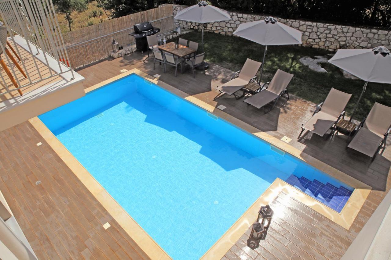 Amarianos Villas Agia Efimia Eksteriør billede