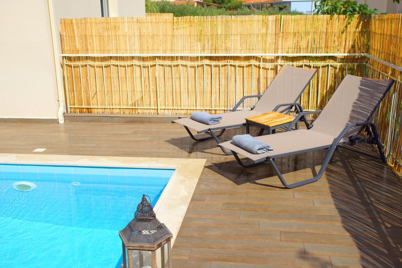 Amarianos Villas Agia Efimia Eksteriør billede