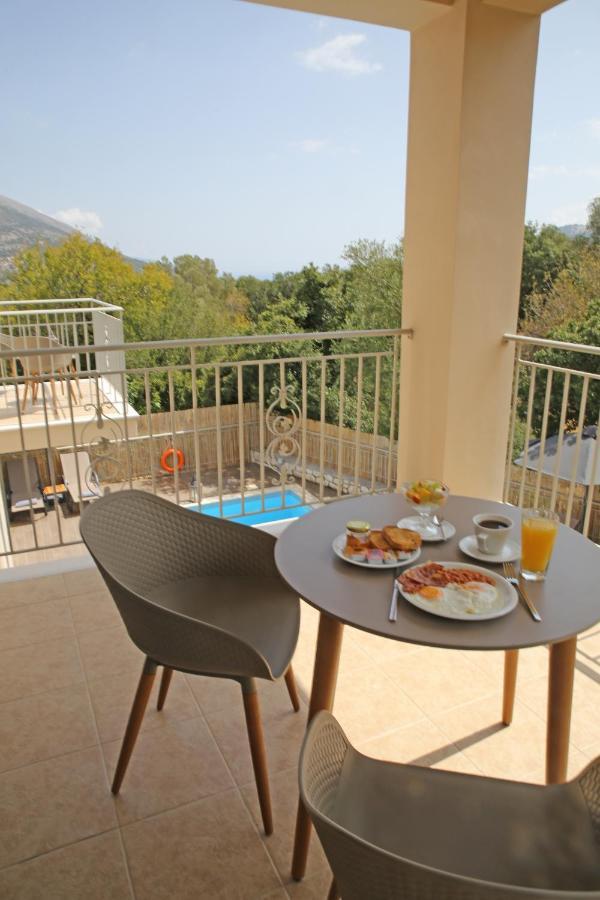 Amarianos Villas Agia Efimia Eksteriør billede