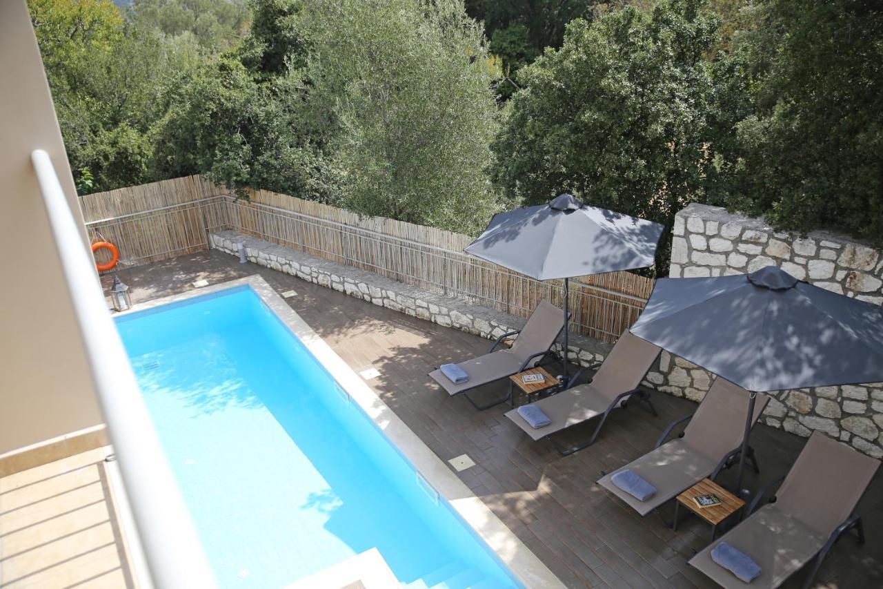 Amarianos Villas Agia Efimia Eksteriør billede
