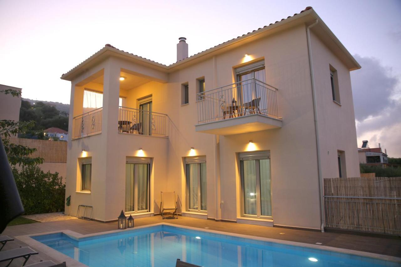 Amarianos Villas Agia Efimia Eksteriør billede