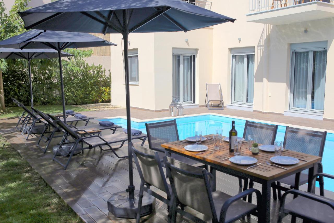 Amarianos Villas Agia Efimia Eksteriør billede