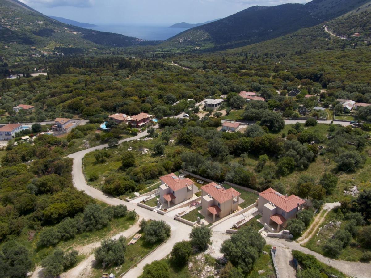 Amarianos Villas Agia Efimia Eksteriør billede